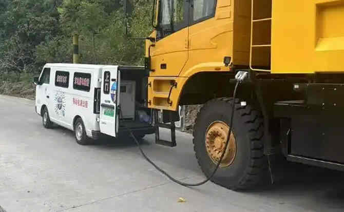 定结新能源车充电搭电