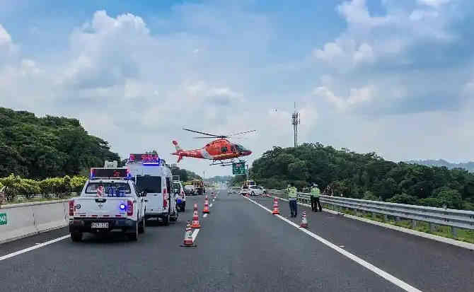 定结高速公路汽车救援案例